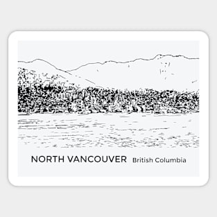 North Vancouver British Columbia Sticker